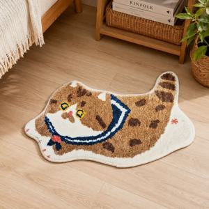날으는 고양이 욕실 발매트