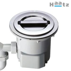 주방 싱크대 매립형 음식물 탈수기 HFD-160STS 스텐 뚜껑+스텐 탈수망