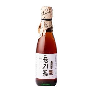 류명가 들기름 저온압착 300ml*1개 (원산지: 상세설명에 표시)