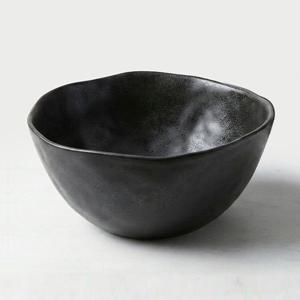 검트리 에르벤 공기 (블랙) 국산  헤리티지 도자기 식기 밥그릇 밥공기 0212