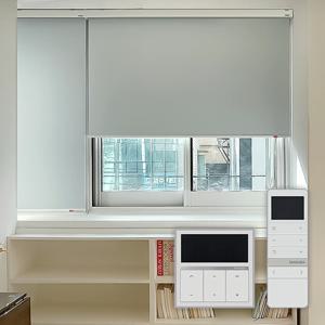 스마트 IoT 다크나이트1000 암막 롤스크린 전동 블라인드 6colors