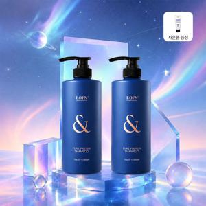 퓨어 프로틴 프리미엄 단백질 고함량 샴푸 750g 2개