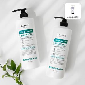 여름철 시원한 쿨링 쿨 프레시 샴푸 탈모증상완화 1000g 2개