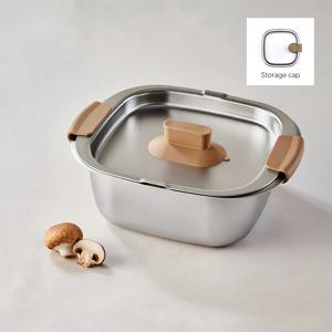 바로쿡 스텐 멀티 냄비 24cm