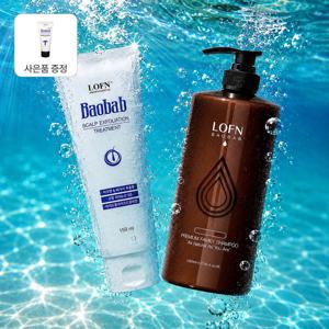 리뉴얼 플라워마켓 샴푸 1000ml 1개 + 두피 각질 제거 스케일링 젤 150ml