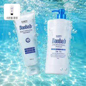 지성 샴푸 1000ml + 두피 각질 제거 스케일링 젤 150ml