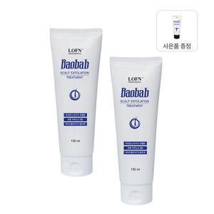 두피 각질 제거 스케일링 젤 150ml 2개
