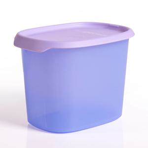 원터치 프레시(퍼플) 1100ml 1P 밀폐용기 반찬통 냉장고 과일 샐러드 보관