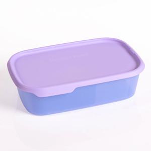 원터치 프레시(퍼플) 1300ml 1P / 대용량 밀폐용기 반찬통 냉장고 손질채소 보관