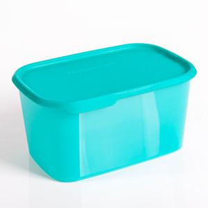 원터치 프레시(그린) 2850ml 1P / 대용량 밀폐용기 냉장고 음식 보관