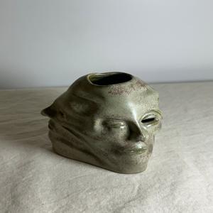EGO HEAD 01 -Vintage Green Moss Matte