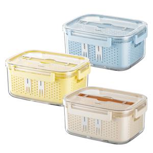 멀티 후레쉬 피크닉 도시락 박스 1.7L (3color)