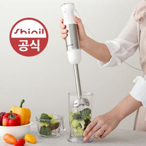 1000W 강력모터 터보스틱 핸드블렌더 위생적인 스텐봉 핸드블랜더 믹서기 다지기 거품기