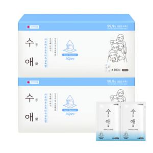 수애 손소독티슈 100매X2개