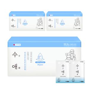 수애 손소독티슈 100매X3개