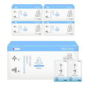 수애 손소독티슈 100매X5개