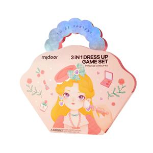 3in1 공주 메이크업 화장놀이 세트