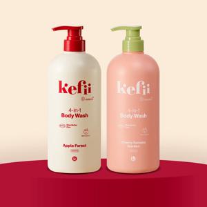 [1+1] 포인원 바디워시 1000ml , 총 2개