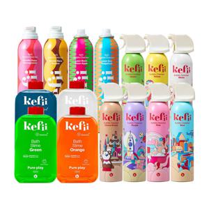 버블클렌저 200ml 7개입+300ml 4종 + 슬라임 4종