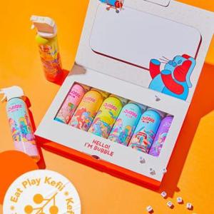 버블클렌저 오리지널 200ml 6종 선물패키지 스페셜세트