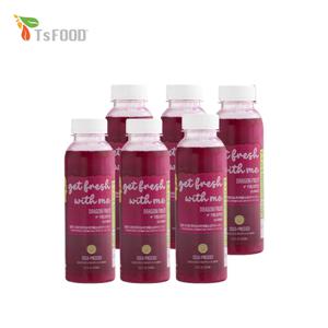 겟프레시 얼린 드래곤후르츠,파인애플,깔라만시 주스 330ml X 6개