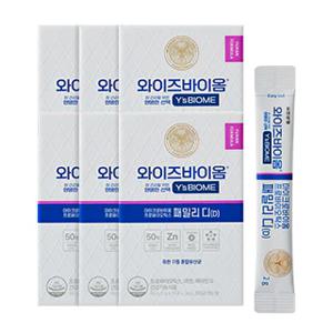 마이크로바이옴 프로바이오틱스 패밀리 디(D) 유산균 30포 x6개(6개월분)