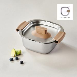 바로쿡 스텐 멀티 냄비 18cm