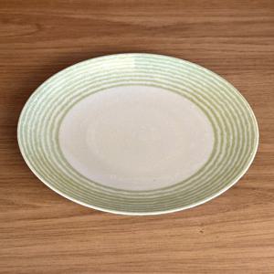 메론 앞접시 플레이트 도자기 접시 예쁜 반찬 그릇 식기 카페