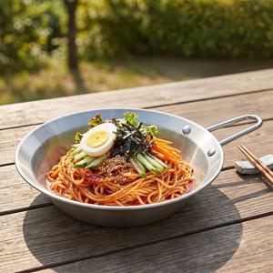 키친유 어반 손잡이 스텐 대접 스텐 국그릇 캠핑대접 스텐볼 나눔 앞접시 찌개 냉면 그릇