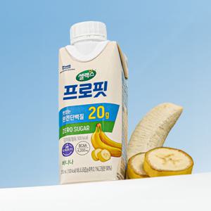 셀렉스 프로핏 바나나 완전단백질 드링크 250ml 18팩