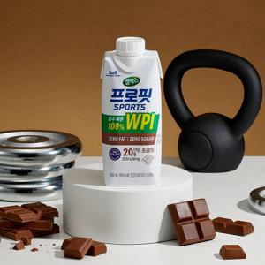 셀렉스 프로핏 SPORTS 초콜릿 웨이프로틴  330ml 12팩