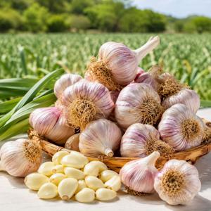 국내산 햇마늘 산지직송 갓 수확한 신선한 생마늘 1kg 2kg 4kg