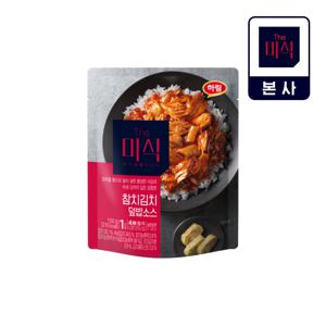 더미식 참치김치 덮밥소스 150g