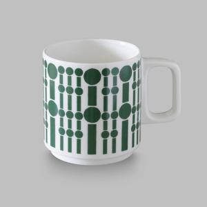 CBB MUG3 01 Tree garden 일러스트 머그컵 300 ml