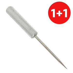 스틸 쇠송곳 1+1 (벌크 115mm)구멍뚫기 펀치 가죽공예