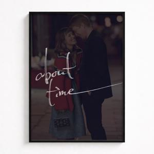 영화포스터 빈티지 포스터 액자 감성 인테리어 거실 현관 그림 FRAME about-04