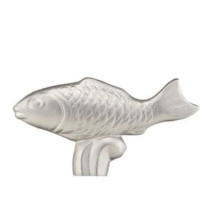 [공식] 물고기 손잡이 스틸 8cm ST40509-348