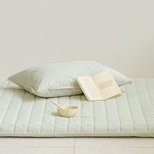 뉴메이딘 8COLOR 고밀도 순면 60수 워싱 누빔요커버(SS/Q)