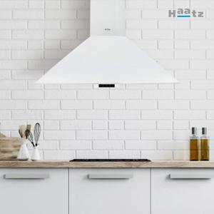 주방후드 몽블랑 화이트, 블랙 CPMB90