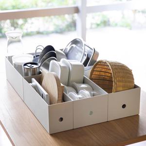파일박스 스탠다드타입1/2 폴리프로필렌 폭 10cm/15cm 2colors