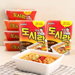 도시락 컵라면 12개