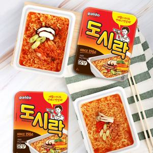 도시락 컵라면 24개