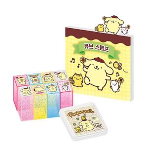 산리오 큐브스탬프 폼폼푸린