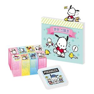 산리오 큐브스탬프 포차코