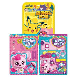 포켓몬 우드락+캐치티니핑 로열핑 우드락+캐치티니핑 카페놀이 우드락 만들기