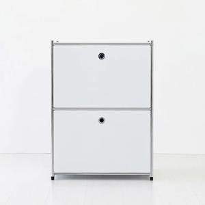심플리 1x2 수납장 2문 BC608