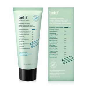 프라블럼 솔루션 비건 피지 모공 클렌징폼 100ml