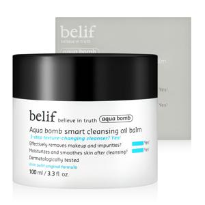 아쿠아 밤 스마트 클렌징 오일 밤 100ml NEW 모공 피지 촉촉한 수분 보습