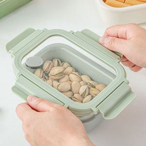 틴트 도자기 밀폐용기 1000ml 2개세트
