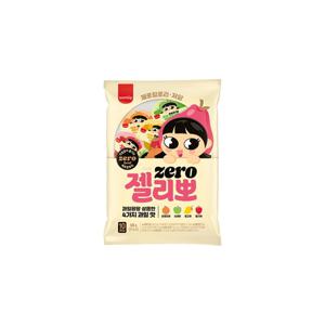 제로 젤리뽀 10입 제리뽀 당류제로 저칼로리 4가지 과일맛